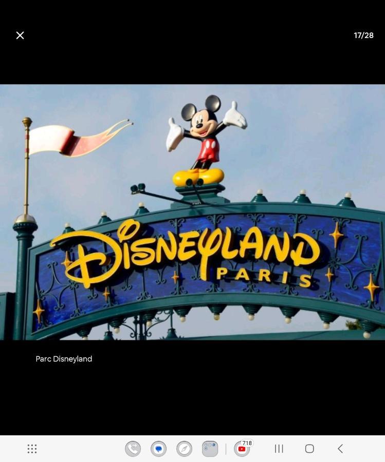 Maison Disney - 2 Suites Premium - A 10 Minutes Du Parc Disneyland Conde-Sainte-Libiaire Ngoại thất bức ảnh