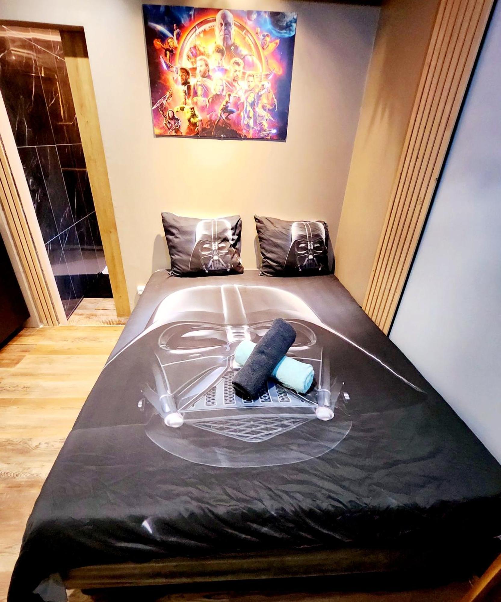 Maison Disney - 2 Suites Premium - A 10 Minutes Du Parc Disneyland Conde-Sainte-Libiaire Ngoại thất bức ảnh
