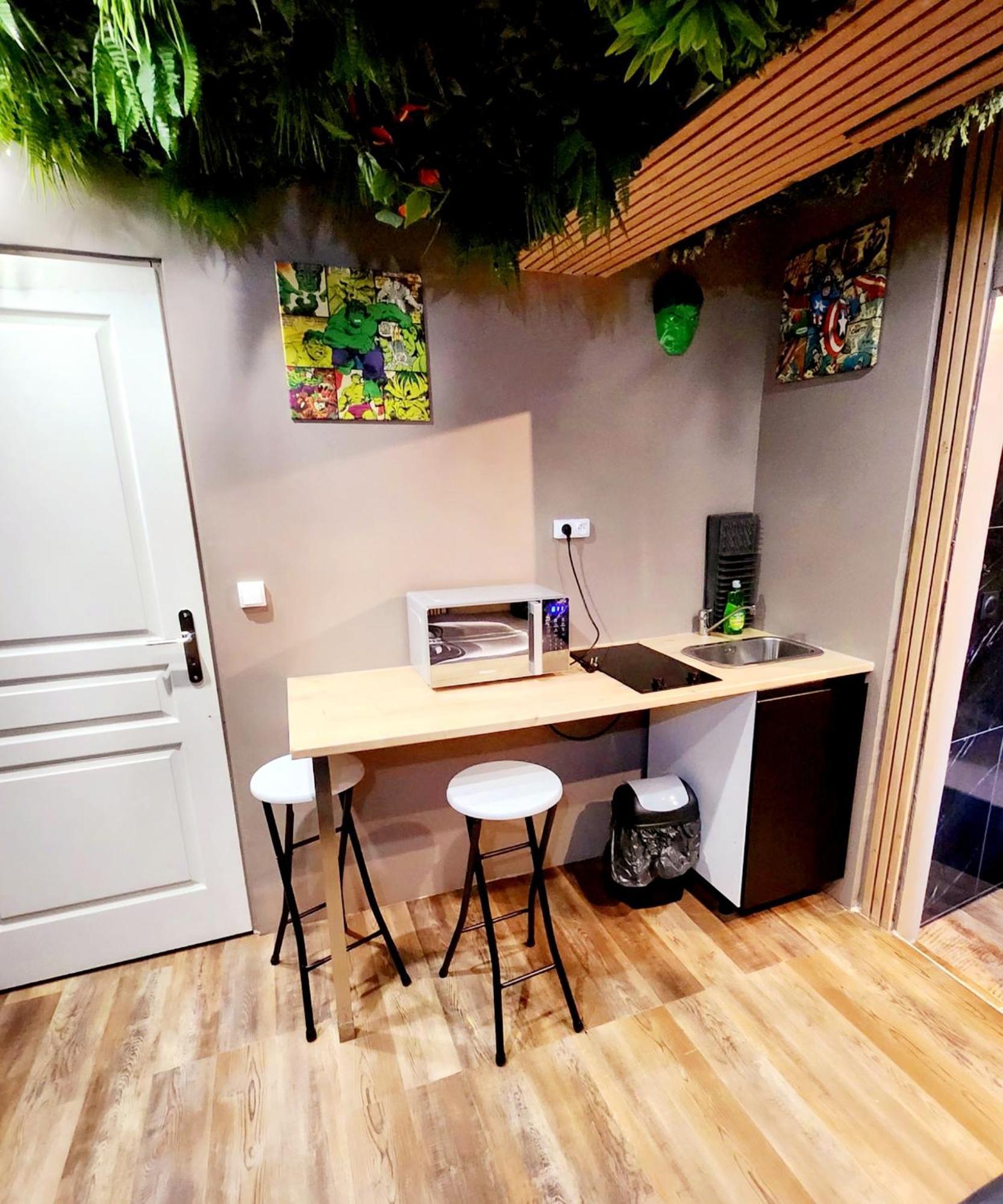 Maison Disney - 2 Suites Premium - A 10 Minutes Du Parc Disneyland Conde-Sainte-Libiaire Ngoại thất bức ảnh