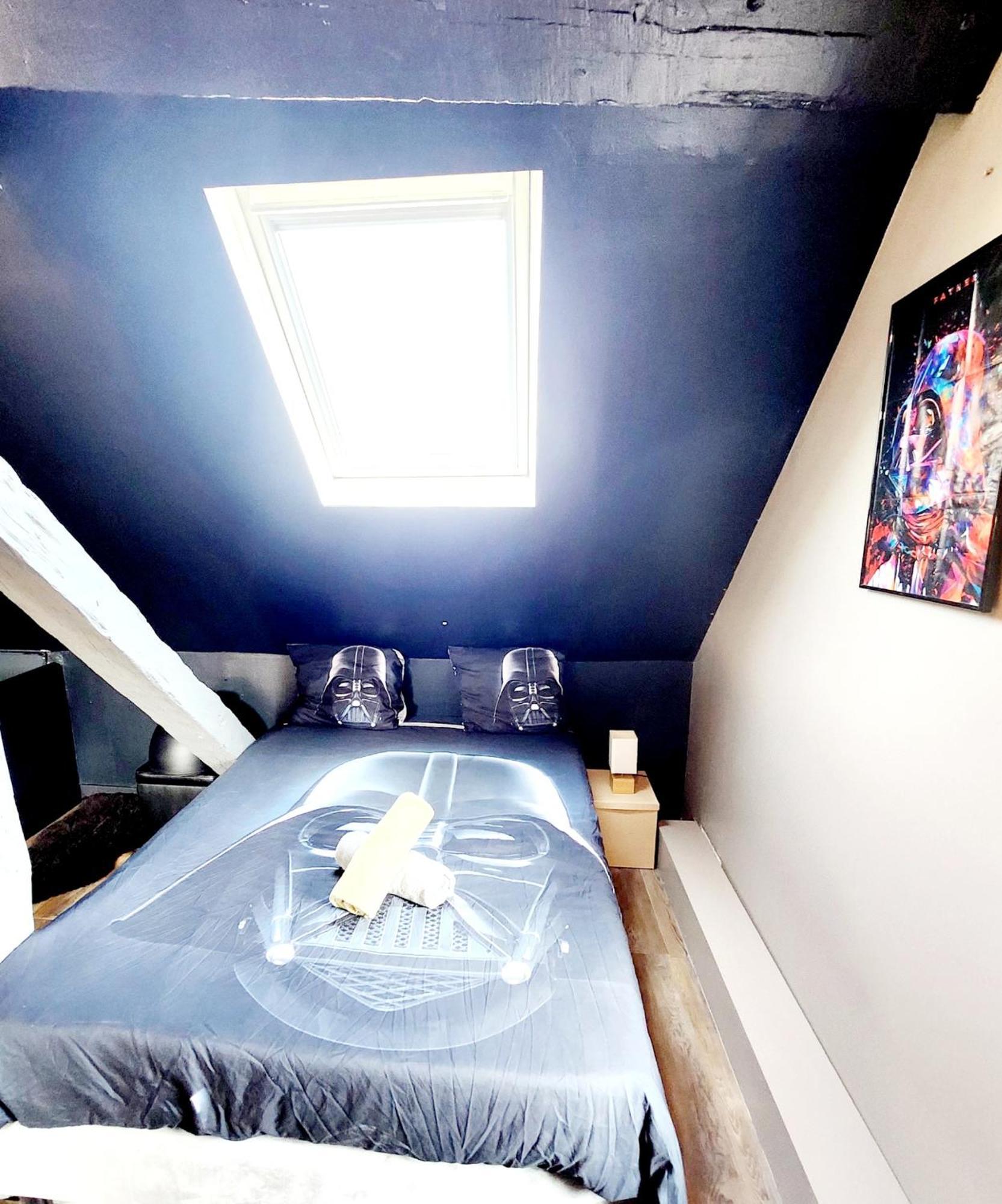 Maison Disney - 2 Suites Premium - A 10 Minutes Du Parc Disneyland Conde-Sainte-Libiaire Ngoại thất bức ảnh