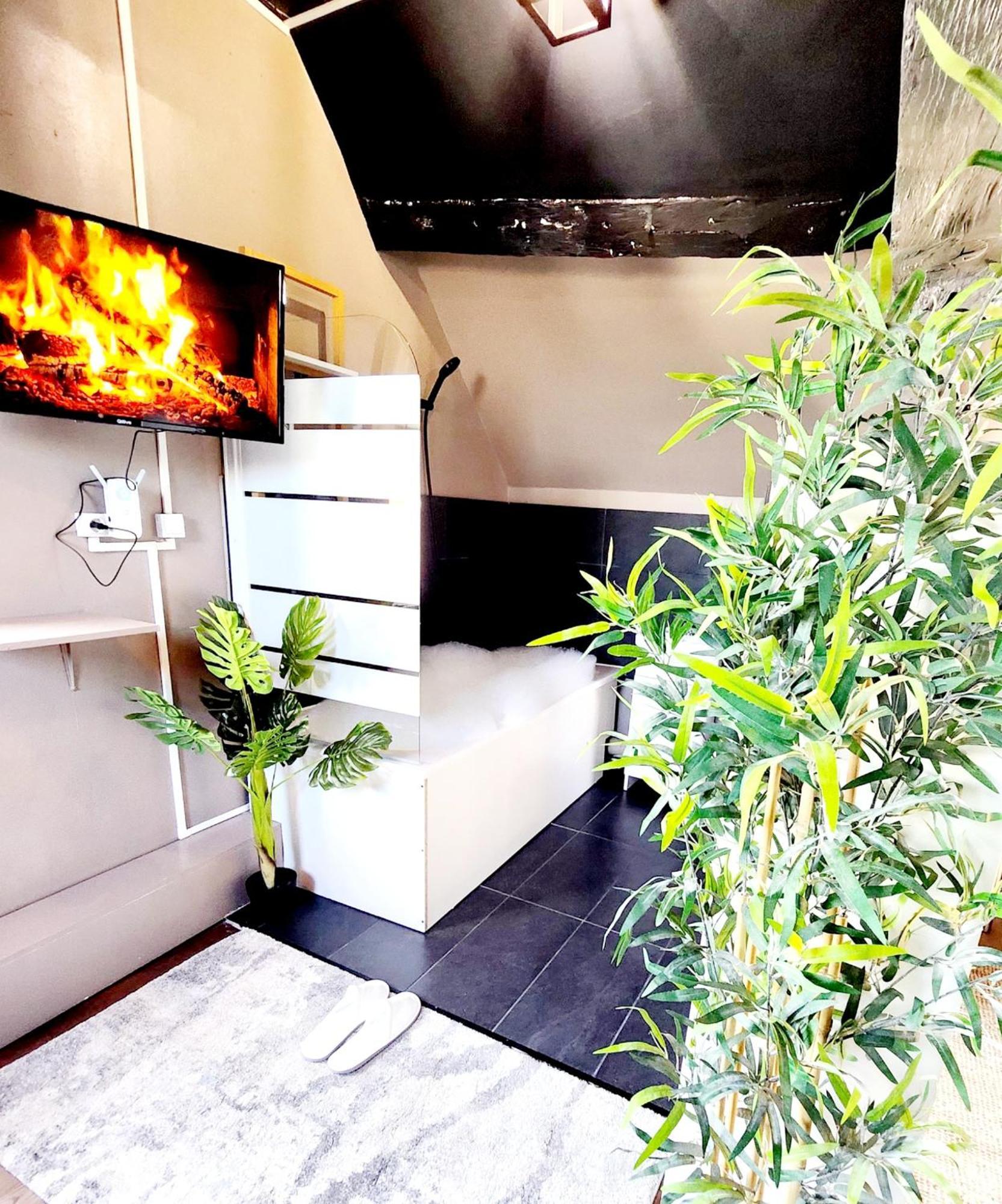 Maison Disney - 2 Suites Premium - A 10 Minutes Du Parc Disneyland Conde-Sainte-Libiaire Ngoại thất bức ảnh