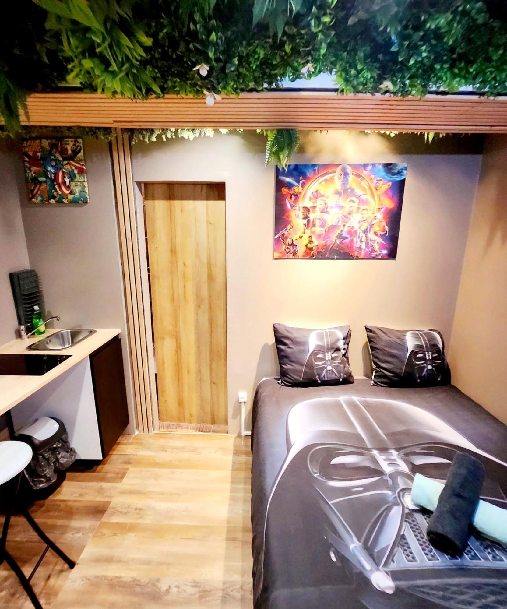Maison Disney - 2 Suites Premium - A 10 Minutes Du Parc Disneyland Conde-Sainte-Libiaire Ngoại thất bức ảnh