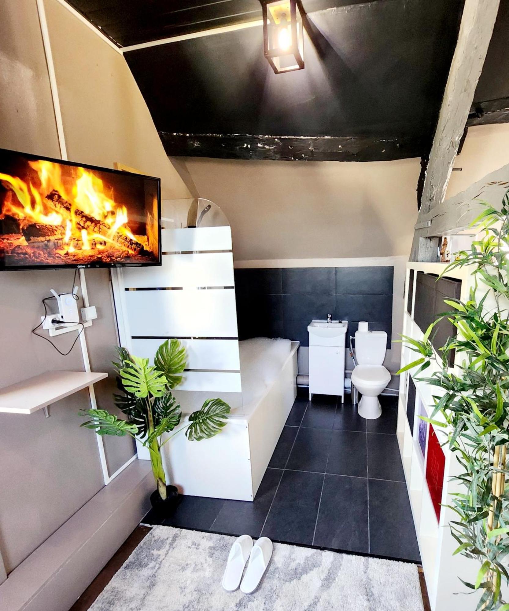 Maison Disney - 2 Suites Premium - A 10 Minutes Du Parc Disneyland Conde-Sainte-Libiaire Ngoại thất bức ảnh